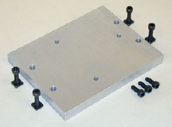 8710 Sherline  CNC Rotary Indexer Riser Plate 8710